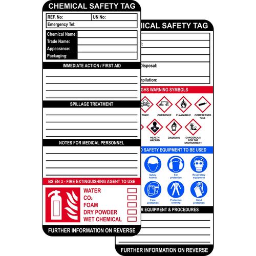 Chemical Safety Tagging System (TG03-1)